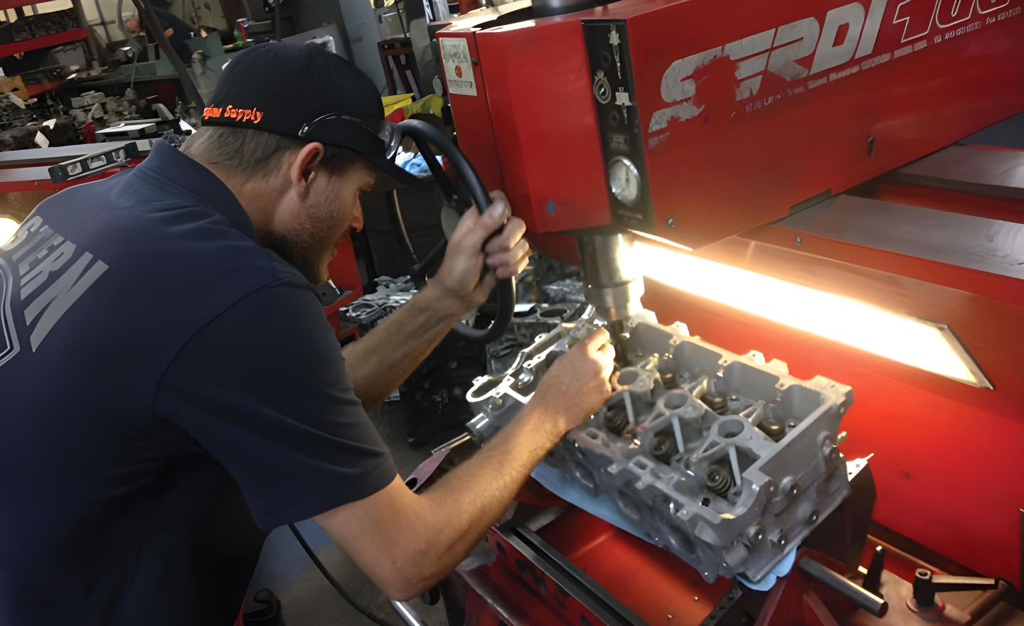 Working On Engines Light